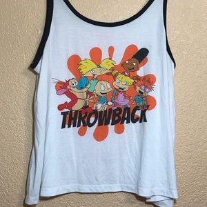 90’s vintage Cartoon hey Arnold rugrats